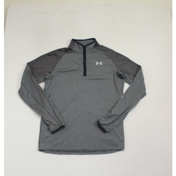 Under Armour Women Gray Sweater Long Sleeve Fitted Size Medium - Picture 1 of 9
